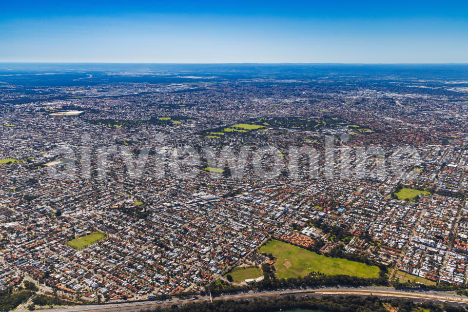 Aerial Image of Leederville