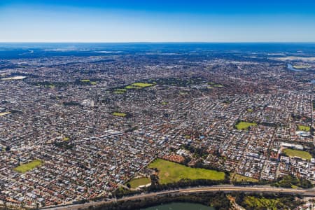 Aerial Image of LEEDERVILLE