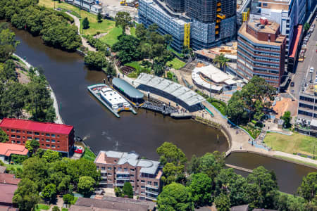 Aerial Image of PARRAMATTA