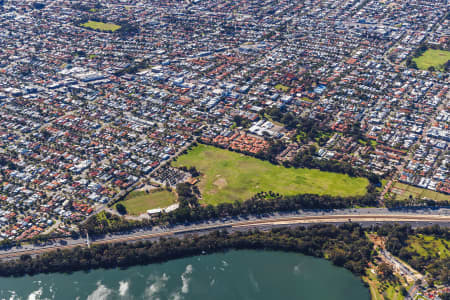Aerial Image of LEEDERVILLE