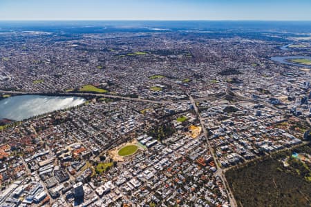 Aerial Image of SUBIACO