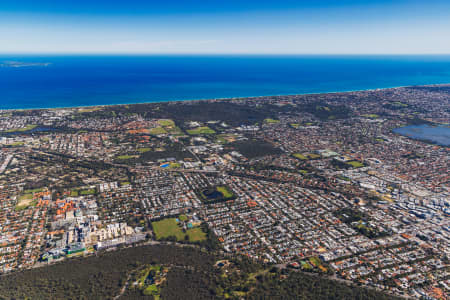 Aerial Image of SHENTON PARK