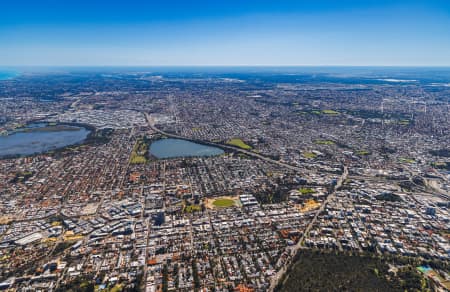 Aerial Image of SUBIACO