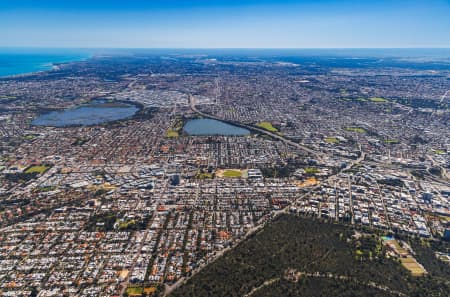 Aerial Image of SUBIACO