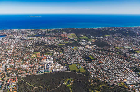 Aerial Image of SHENTON PARK