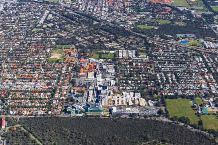 Aerial Image of NEDLANDS