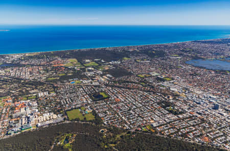 Aerial Image of SUBIACO