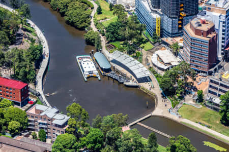 Aerial Image of PARRAMATTA