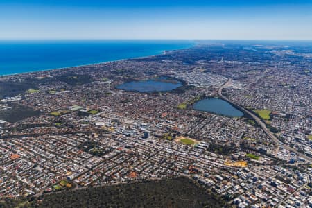 Aerial Image of SUBIACO