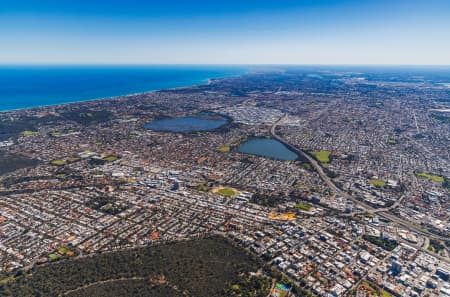 Aerial Image of SUBIACO