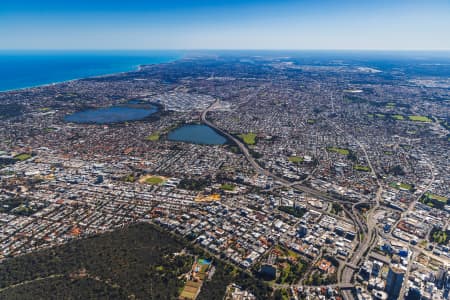 Aerial Image of SUBIACO