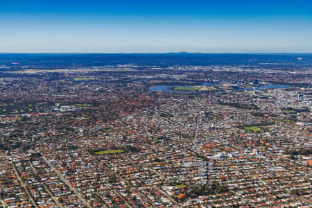 Aerial Image of Mount Hawthorn