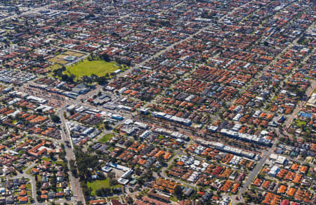 Aerial Image of OSBORNE PARK