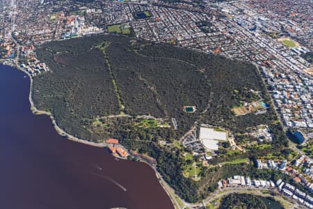 Aerial Image of Kings Park