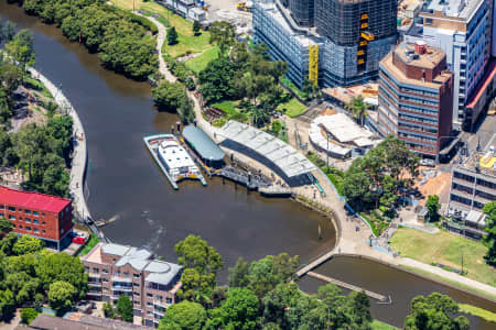 Aerial Image of PARRAMATTA