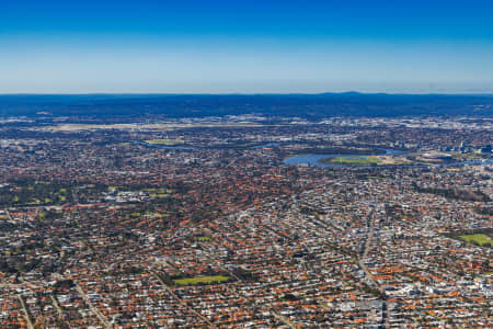 Aerial Image of MOUNT HAWTHORN