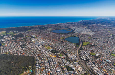 Aerial Image of SUBIACO