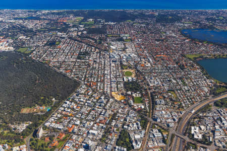 Aerial Image of SUBIACO