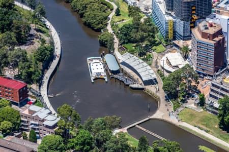 Aerial Image of PARRAMATTA