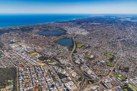Aerial Image of WEST PERTH