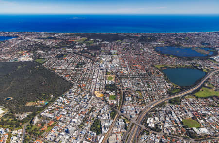 Aerial Image of WEST PERTH