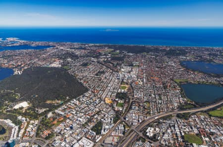 Aerial Image of WEST PERTH