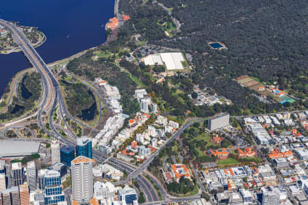 Aerial Image of WEST PERTH