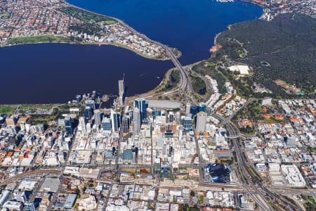 Aerial Image of PERTH