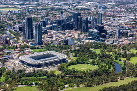 Aerial Image of PARRAMATTA