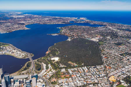 Aerial Image of KINGS PARK