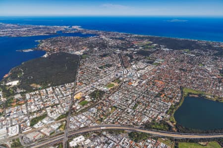 Aerial Image of WEST LEEDERVILLE