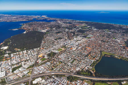 Aerial Image of WEST LEEDERVILLE