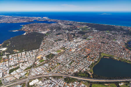 Aerial Image of WEST LEEDERVILLE
