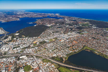 Aerial Image of WEST LEEDERVILLE