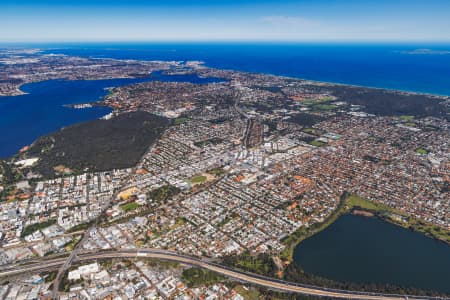 Aerial Image of WEST LEEDERVILLE