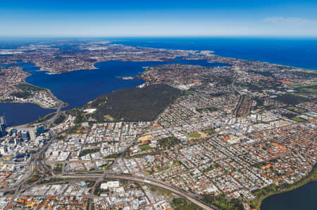 Aerial Image of WEST LEEDERVILLE