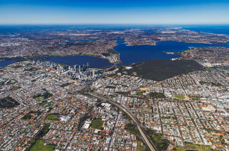 Aerial Image of Leederville