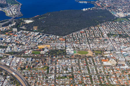 Aerial Image of WEST LEEDERVILLE