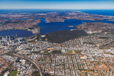 Aerial Image of WEST LEEDERVILLE