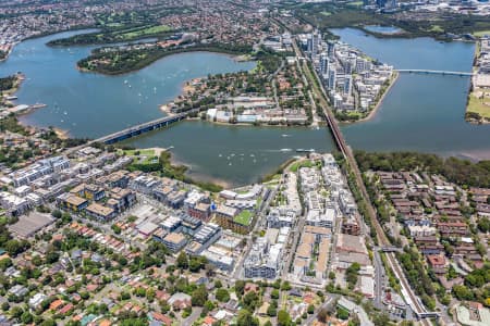 Aerial Image of MEADOWBANK