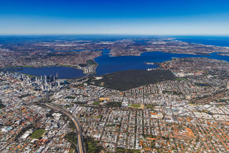 Aerial Image of Subiaco