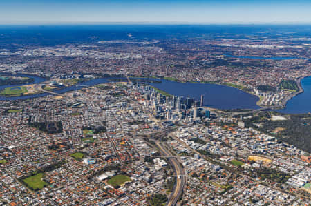 Aerial Image of SUBIACO