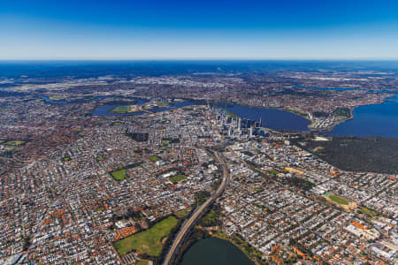 Aerial Image of LEEDERVILLE