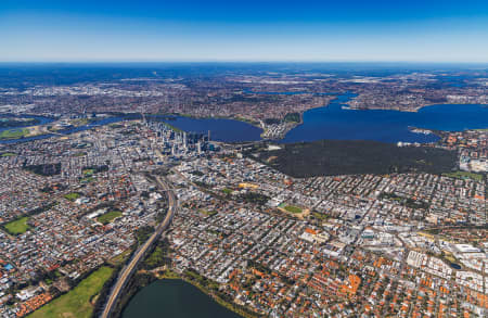 Aerial Image of WEST LEEDERVILLE
