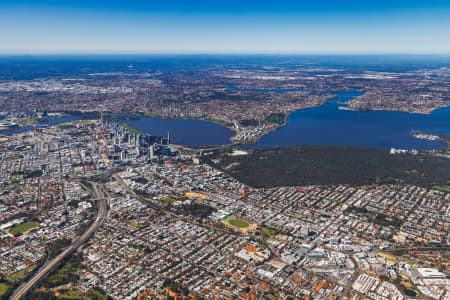 Aerial Image of SUBIACO