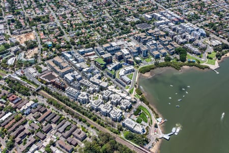 Aerial Image of MEADOWBANK