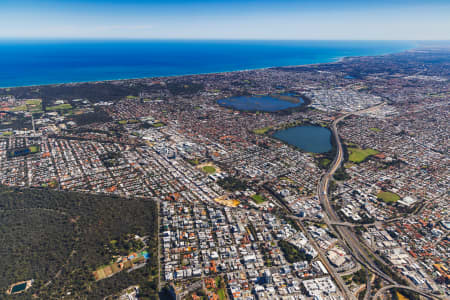 Aerial Image of West Perth