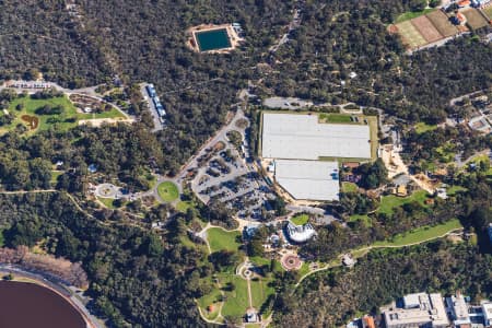 Aerial Image of KINGS PARK