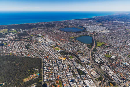 Aerial Image of WEST PERTH