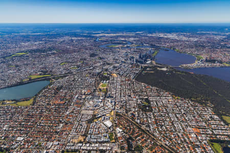 Aerial Image of SUBIACO